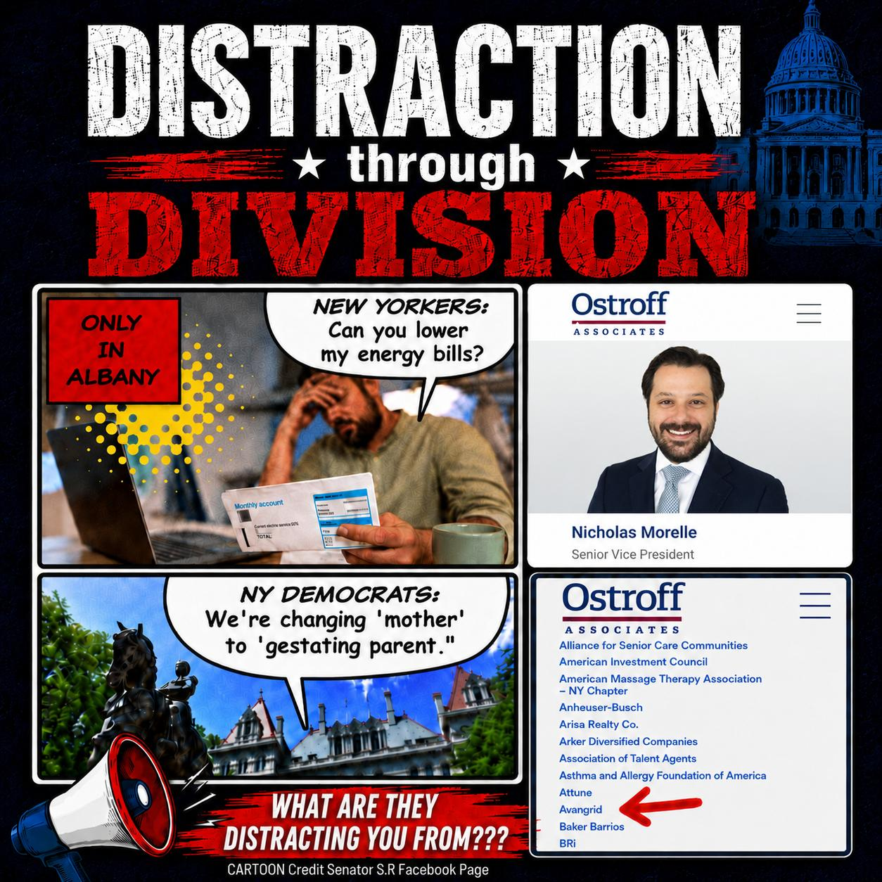 Distraction Through Division series post 4